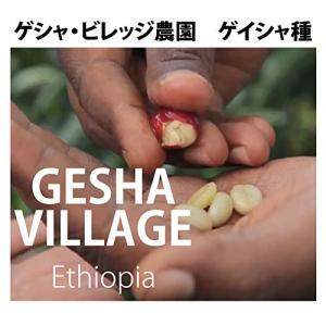 【コーヒー生豆】エチオピア ゲシャビレッジ　ゲイシャ種 　ナチュラル (ネコポス便200ｇ)｜fsxray