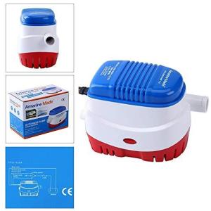 Amarine Made オートビルジポンプ DC 12V 750GPH 小型水中ポンプ