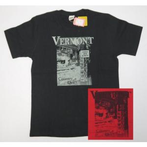 SALE　"VERMONT" メンズプリント半袖TEEシャツ -全2色- メール便対応　｜fsyamaichi