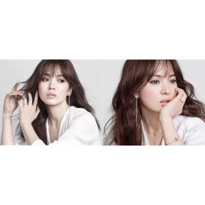 ピアス 揺れる 2way ロングチェーンピアス...の詳細画像3