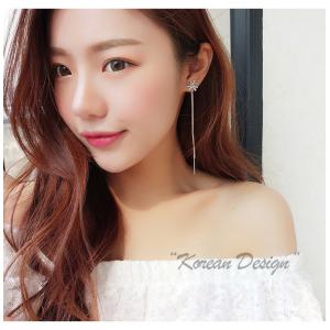 ピアス 揺れる 2way ロングチェーンピアス...の詳細画像4