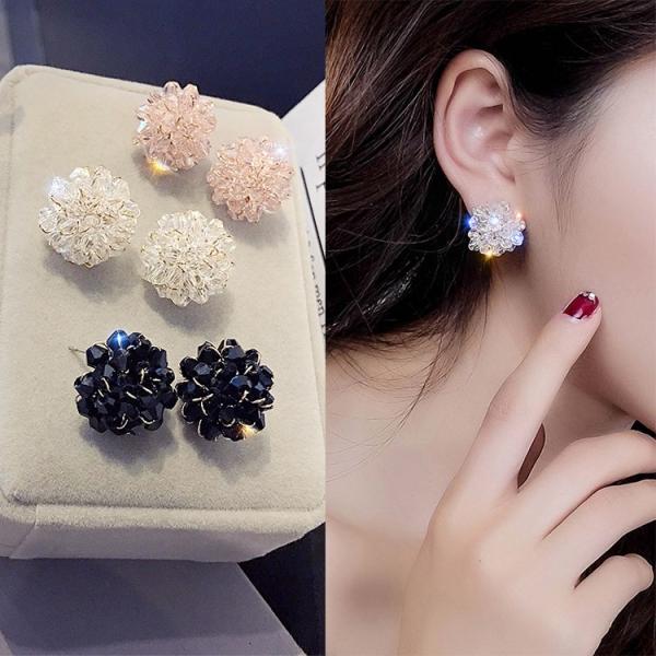 ピアス レディース アレルギー対応 花型 蕾 韓国ファッション ポイント消化 誕生日 母の日 プレゼ...