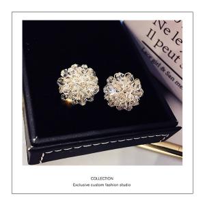 ピアス レディース アレルギー対応 花型 蕾 ...の詳細画像3