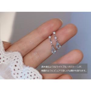 ピアス レディースグ 金属アレルギー対応 ドロ...の詳細画像3