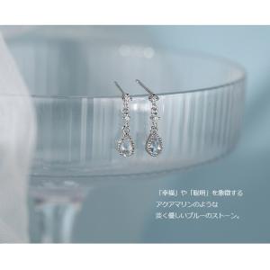 ピアス レディースグ 金属アレルギー対応 ドロ...の詳細画像5