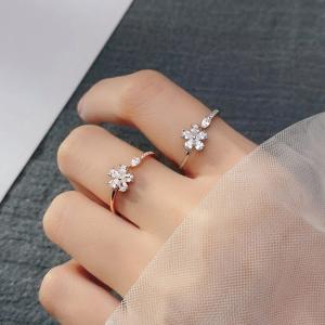 XOLO XOLO(ショロ) Signet Ring with Black Flower シグネットリング