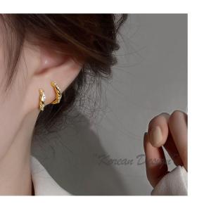 フープピアス レディース アレルギー対応 小さ...の詳細画像1