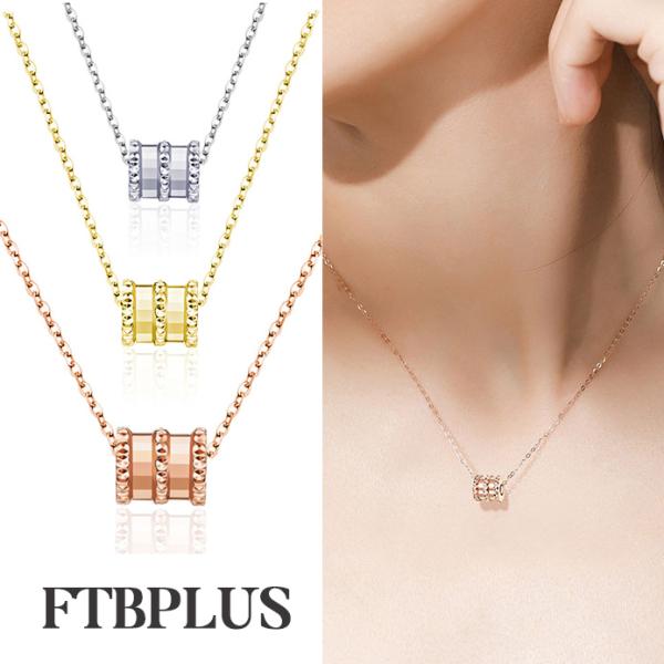 ネックレス レディース ゴールド シルバー ピンクゴールド ポイント消化 ニッケルフリー アクセサリ...