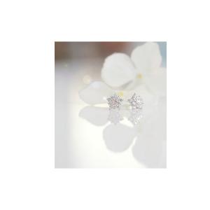ピアス レディース キラキラ 雪の結晶 かわい...の詳細画像5