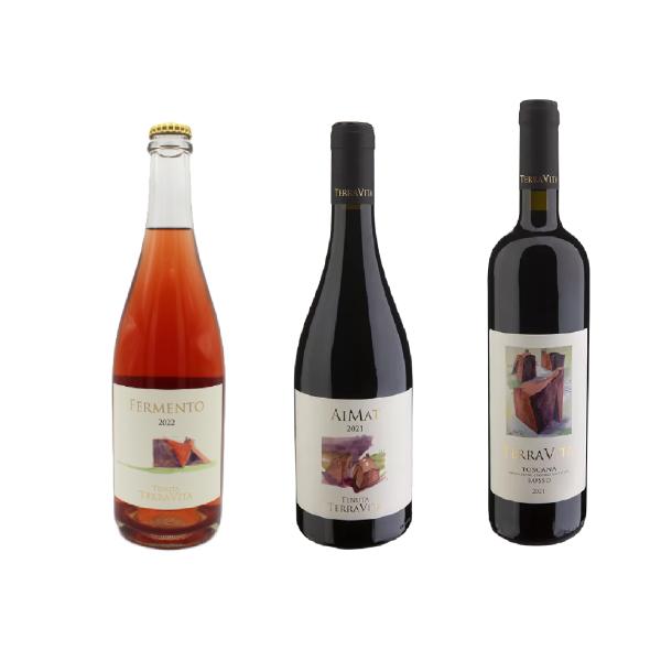 サンジョベーゼ飲み比べセット　TENUTA　TERRAVITA