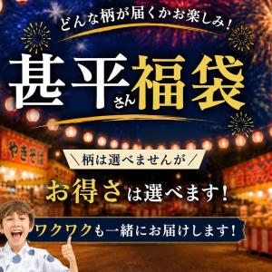福袋ガチャ 甚平 男の子 子供 キッズ 上下セ...の詳細画像1