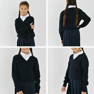小学生 セーター スクール スクールセーター ...の詳細画像2