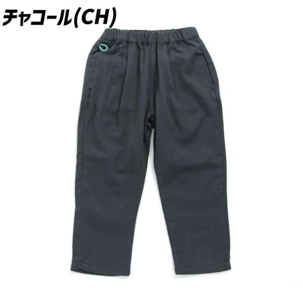 パンツ キッズ デニム ダンス シェフパンツ F.O.KIDS エフオーキッズ 10分丈パンツ 綿1...