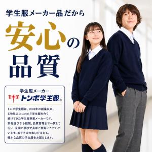 【 学生服のトンボ スクールセーター】ウール3...の詳細画像1