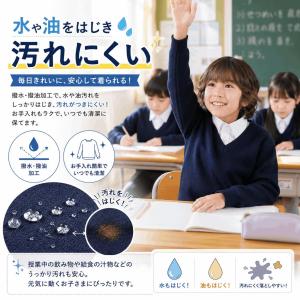 【 学生服のトンボ スクールセーター】ウール3...の詳細画像5