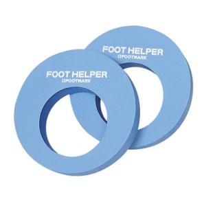 フットヘルパー 浮き輪 フットマーク FOOTMARK 足につける浮き輪 うきわ 補助浮き輪 水泳 ...