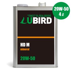 LUBIRD/ルバード RIDER'S 4T 粘度 (15W-50) 【4L缶】 : FTK OIL