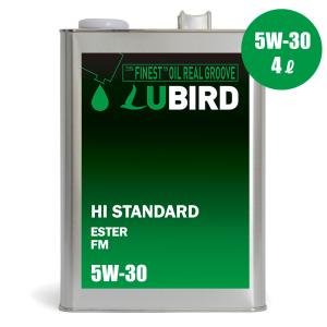 LUBIRD/ルバード　HI STANDARD　粘度 (5W-30) 【4L缶】｜ftk-oil-products