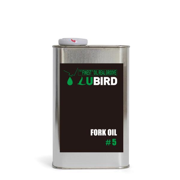 LUBIRD/ルバード　フォークオイル #5 【1L缶】