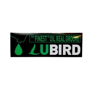 LUBIRD/ルバード　ロゴステッカー　Mサイズ　2枚｜ftk-oil-products