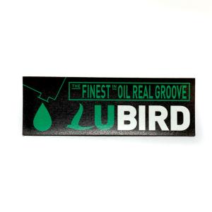 LUBIRD/ルバード　ロゴワッペン　｜ftk-oil-products