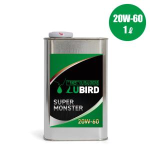 LUBIRD/ルバード MOTO RACING 4T 粘度 (10W-40) 【1L缶】 : FTK OIL