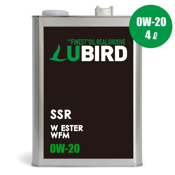 LUBIRD/ルバード　SSR 粘度 (0W-20) 【4L缶】