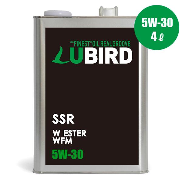 LUBIRD/ルバード　SSR 粘度 (5W-30) 【4L缶】