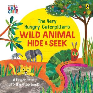 The Very Hungry Caterpillar's Wild Animal Hide&Seek Eric Carle