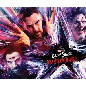 『MARVEL STUDIOS' DOCTOR STRANGE IN THE MULTIVERSE OF MADNESS: THE ART OF THE MOVIE (Art of the Marvel Studios) ハードカバー』｜ftk-tsutayaelectrics