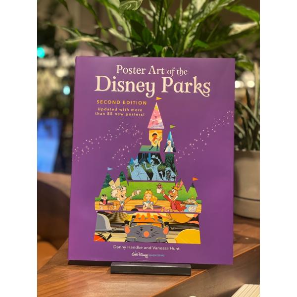 Poster Art of the Disney Parks, Second Edition POS...