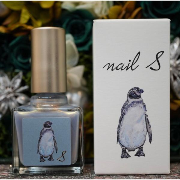 ネイルエス luminous blue