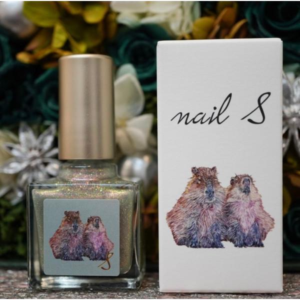 ネイルエス unexplored blue