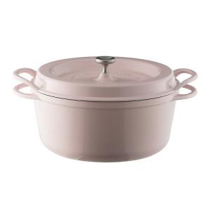 バーミキュラ（Vermicular） オーブンポットラウンド26cmパールピンク　(4589923560700)