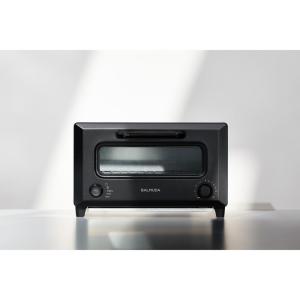 BALMUDA The Toaster オーブントースター ReBaker ブラック KTT01JPBK