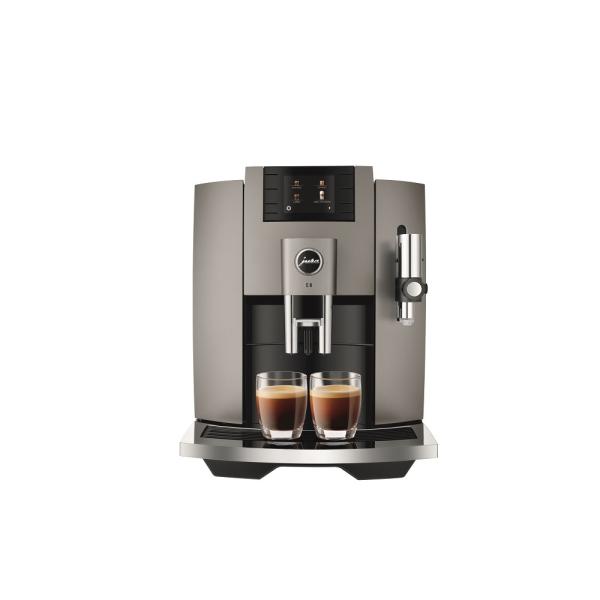 JURA （ユーラ） コーヒーマシン E8 Dark Inox