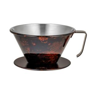 【先行販売】 kalita カリタ 漆塗り白檀シリーズ 白檀塗装ウェーブドリッパー185Sの商品画像