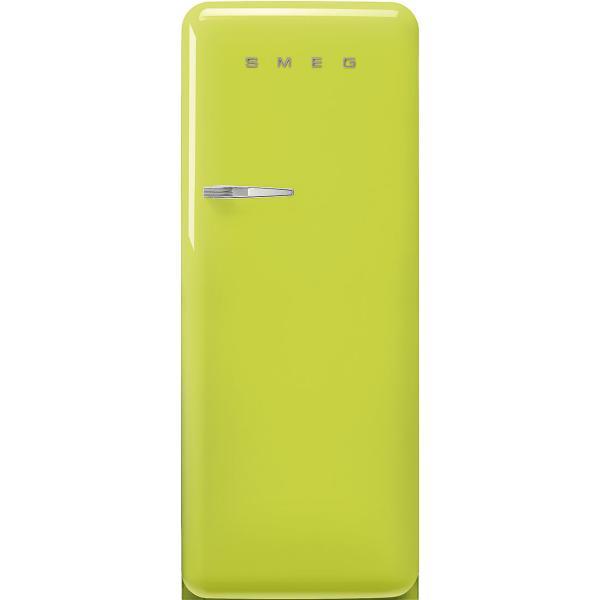 【受注発注品】SMEG(スメッグ)冷蔵庫 FAB28(ライムグリーン)