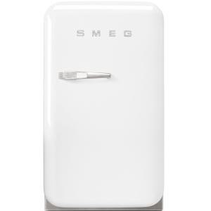 ★新品★ SMEG社製冷蔵庫 シルバー 100V FAB5LSV（左ヒンジ） SMEG SMEG 冷蔵庫 FAB28 ルビーレッド FAB28RDRB5JP (右開き