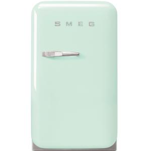 【受注発注品】SMEG(スメッグ) 冷蔵庫  FAB5（パステルグリーン）｜ftk-tsutayaelectrics