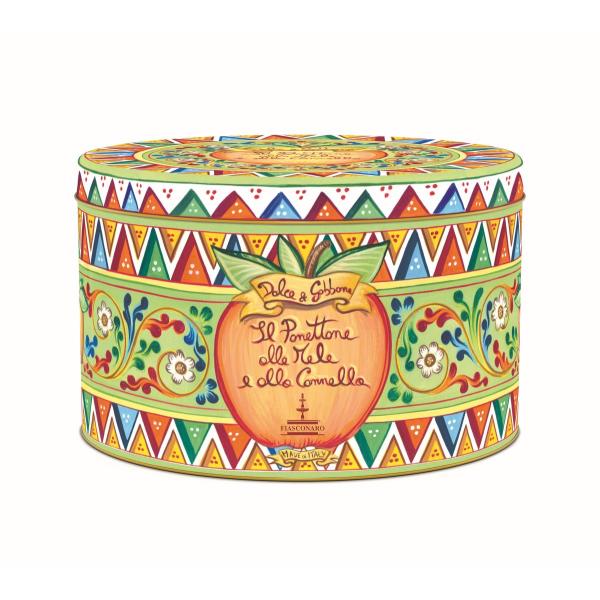【ご予約受付中】Dolce＆Gabbana PANETTONE MELA E CANNELLA