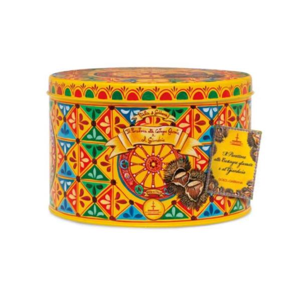 【ご予約受付中】Dolce＆Gabbana PANETTONE ALLE CASTAGNE