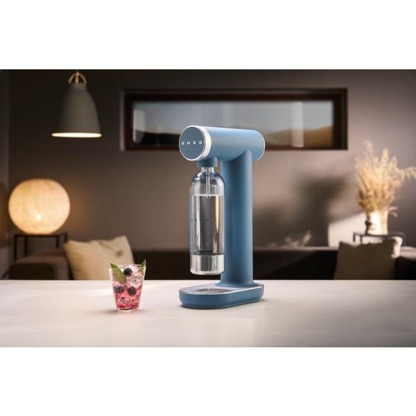 SMEG(スメッグ) SODA MAKER マットストームブルー