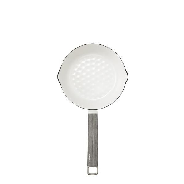 バーミキュラ (Vermicular)  YUKIHIRA 16cm シーソルトホワイト 雪平鍋