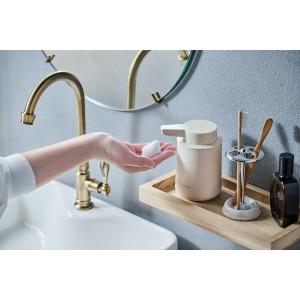 レコルト 充電式オートディスペンサー泡用 ナチュラルホワイト