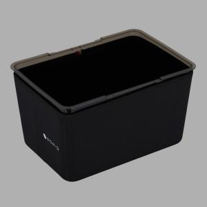 BONIQ(ボニーク)コンテナラック 7L 黒 : 二子玉川 蔦屋家電 ヤフー店