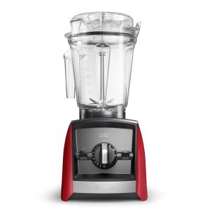 Vitamix(バイタミックス）Ascent2500i レッド 1.4Lエアーコンテナセット｜ftk-tsutayaelectrics