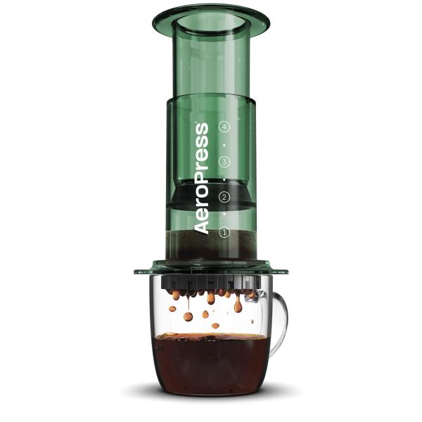 AeroPress(エアロプレス) Clear Colors Coffee Maker(クリアカラー...