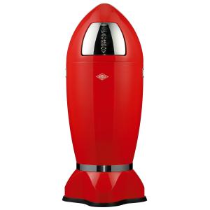 【お取り寄せ】WESCO(ウェスコ) ロケットビン スペースボーイ SPACEBOY レッド ダストビン ゴミ箱｜ftk-tsutayaelectrics