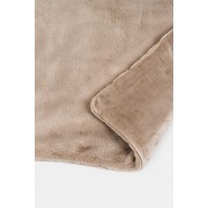 LALACA(ララカ） heated blanket roomy GRG(グレージュ)電気毛布